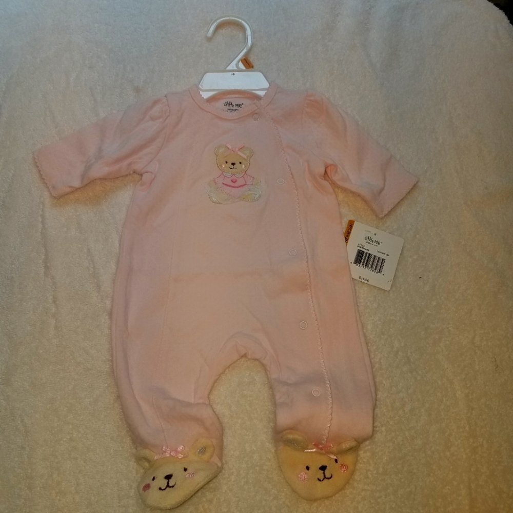 Little me Footies